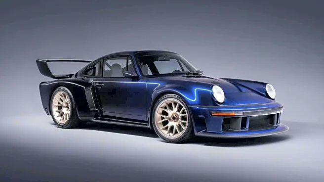Singer's 700hp 'Sorcerer' is a turbocharged tribute to Porsche 911