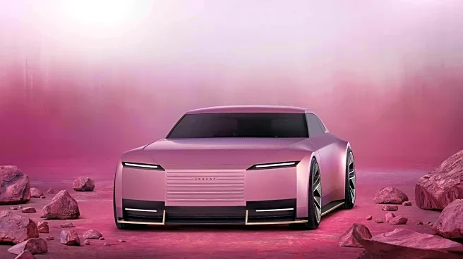 Jaguar will only make electric cars in the future