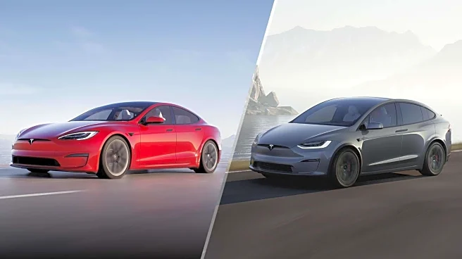 Tesla to end Model S and Model X production