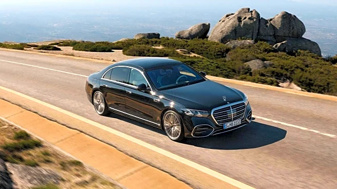 New Mercedes S-Class is built for the AI era