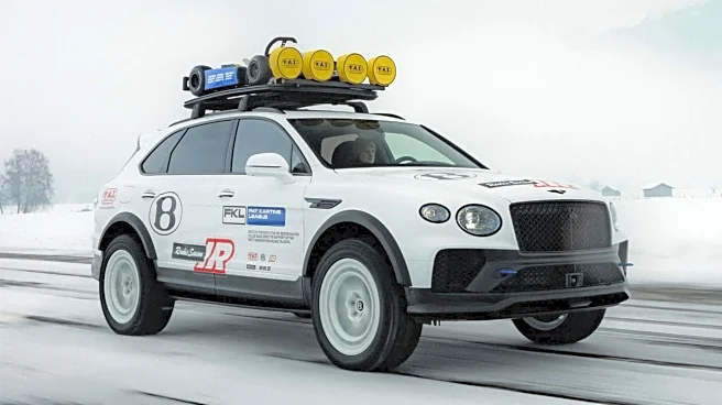 Bentley's new Bentayga X Concept hints at off-road-focused SUV