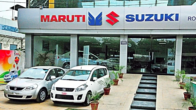 Maruti Suzuki records its highest-ever monthly sales in January