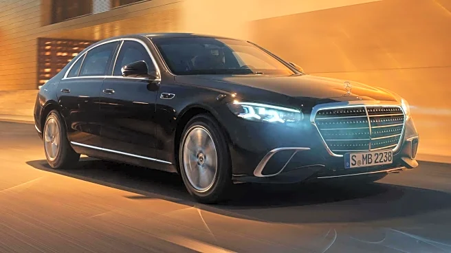 This armored Mercedes-Benz S-Class comes with VR10 ballistic protection