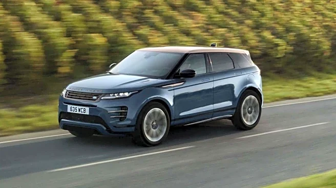 Tata Motors to start Range Rover Evoque assembly in India