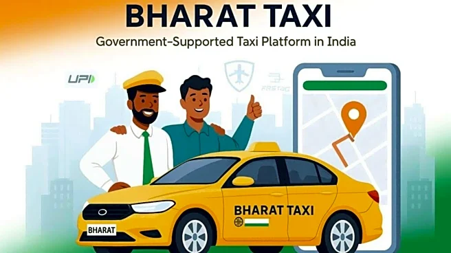 Bharat Taxi launched: What makes it cheaper than Uber, Rapido