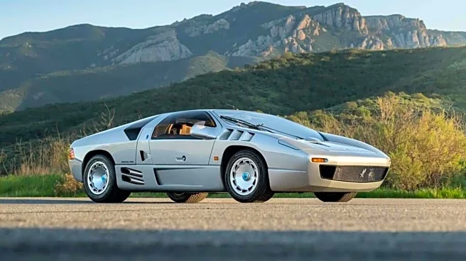 Rare German supercar with Mercedes engine is up for grabs