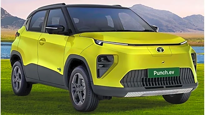 Tata Punch EV facelift revealed: What's new in 2026 update