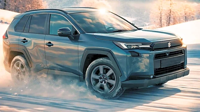 This Suzuki SUV is basically a Toyota RAV4 in disguise
