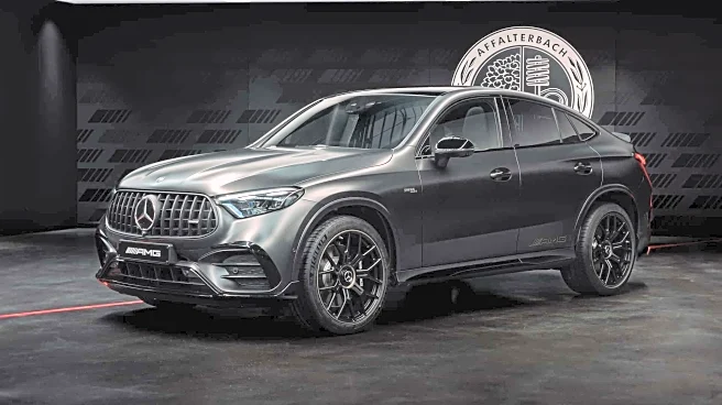 Mercedes-AMG GLC 53 brings back six-cylinder engines to the fold