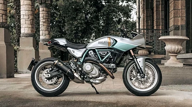 Ducati's new limited-edition motorcycle pays homage to 750 Desmo