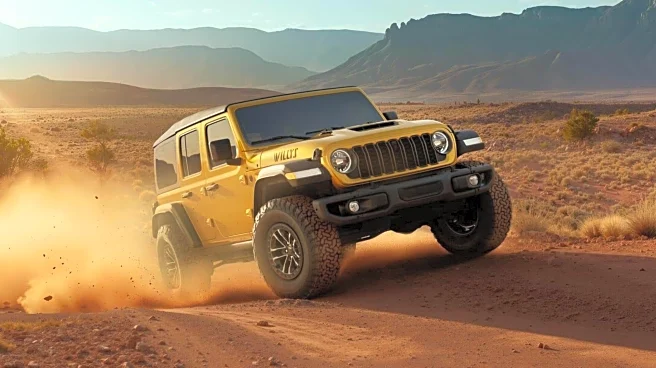 Jeep Wrangler Willys 392 is a retro-looking V8 off-roader