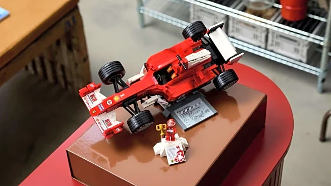 LEGO's latest set brings Schumacher's legendary F1 car to life