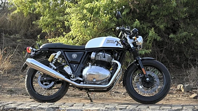 Royal Enfield to update Continental GT 650 this year