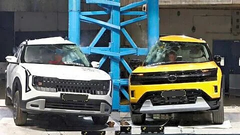 Kia Seltos edges Tata Sierra in Bharat NCAP safety tests