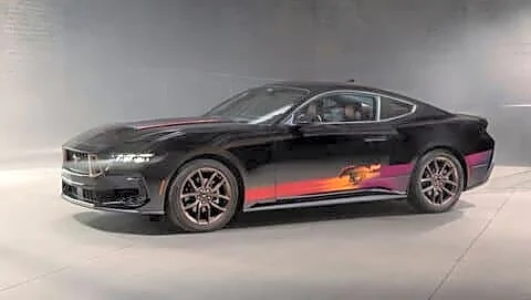 Ford launches Troy Lee Designs Signature Mustang EcoBoost, 550 units