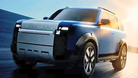 Chery and Jaguar Land Rover unveil Freelander 800-volt off-road SUV