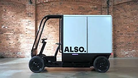 Rivian spinout also raises $200 million, valued above $1B with DoorDash