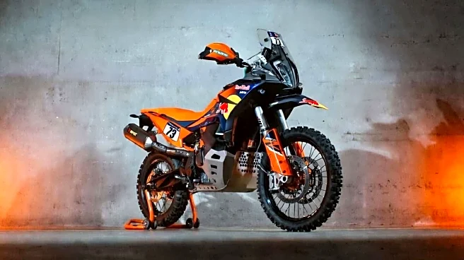 KTM 890 Adventure R Rally breaks cover: Check features