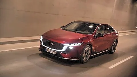 Mazda 6e/EZ-6 wins World Car Design title in New York