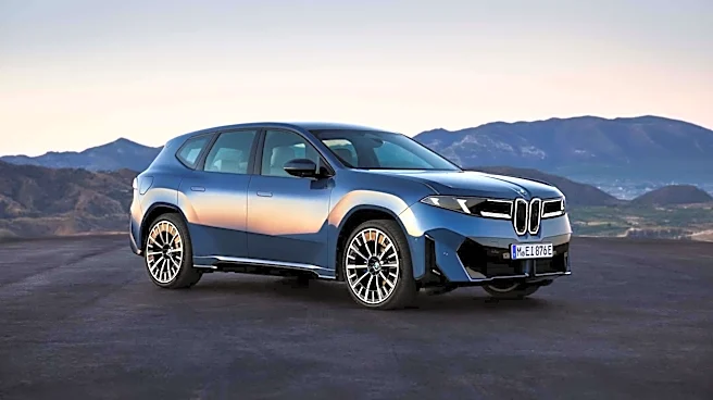 BMW iX3 crowned 2026 World Car of the Year