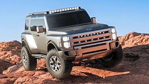 Hyundai debuts 1st-ever body-on-frame Boulder Concept New York Auto Show