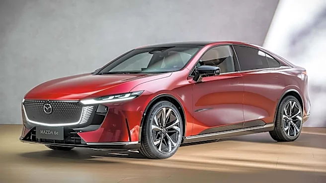 Mazda 6e wins world's best car design award for 2026