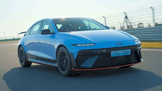 This Hyundai EV just won 2026's top performance car award