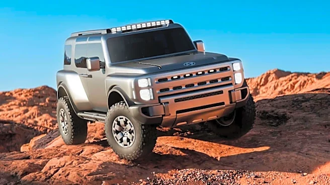 Hyundai's new Boulder Concept is built like a truck