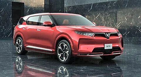 VinFast plans VF 9 3-row electric SUV for India