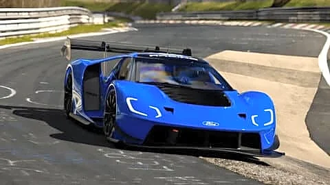 Ford GT Mk IV sets fastest pure-combustion lap at Nurburgring