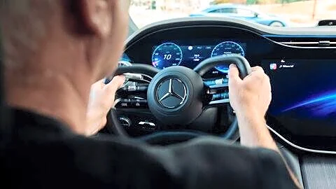 Mercedes-Benz to offer steer by wire on refreshed EQS sedan