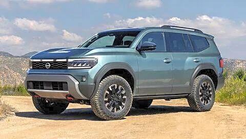 Nissan revives Xterra with classic V-6 and hybrid, no EV