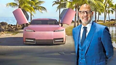 Jaguar unveils Type 00 prototype signaling all electric shift