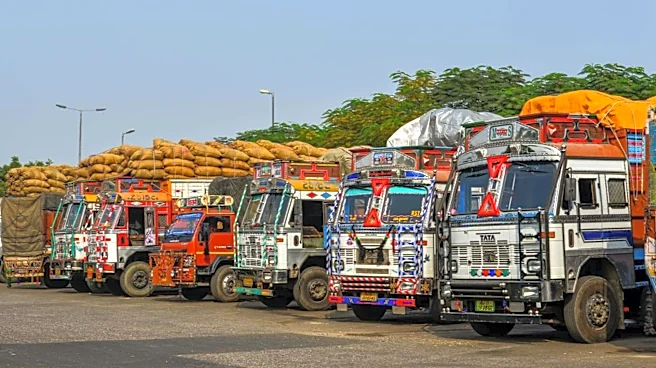 Only BS6 goods vehicles can enter Delhi from November