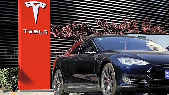 Tesla is world's top seller of electric cars again