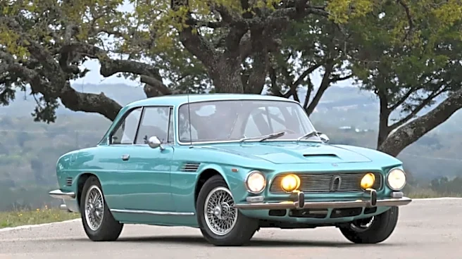 This Italian grand tourer from 1950s is up for grabs