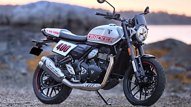 Triumph Tracker 400 debuts in India at ₹2.5L: Check features