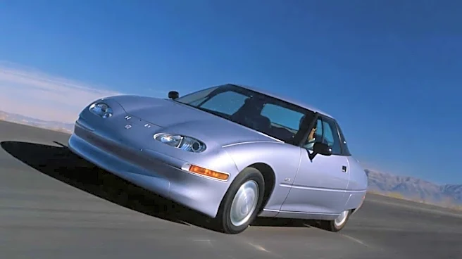 GM's revolutionary EV from 3 decades back is being restored