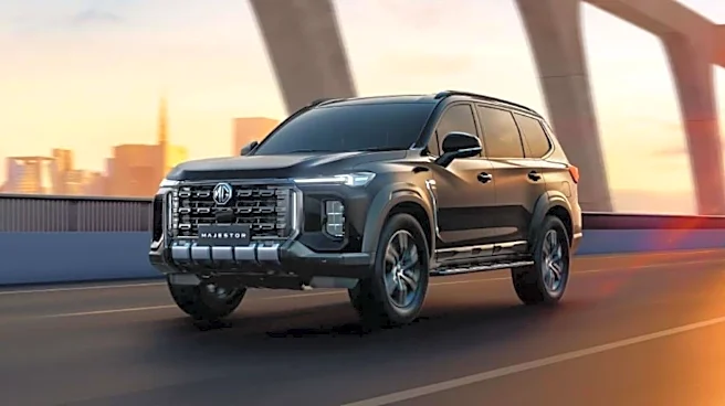 MG opens bookings for its flagship Majestor SUV in India
