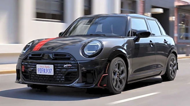 MINI introduces Cooper Red Line Edition with JCW enhancements