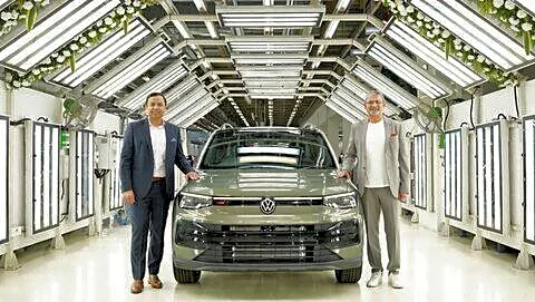 Skoda Auto Volkswagen India begins refreshed Taigun production in Pune