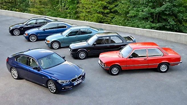 BMW beats Mercedes-Benz to become top luxury carmaker in Q4