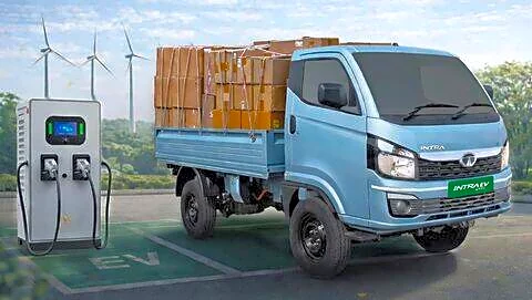 Tata Motors launches Intra EV pickup for India priced ₹11.95L