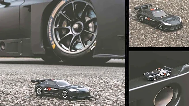 McDonald's Happy Meal to offer this Toyota race car toy