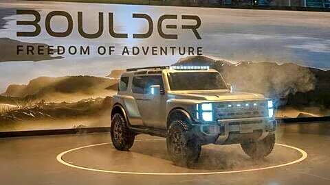 Hyundai debuts Boulder concept SUV, targets Bronco and Wrangler