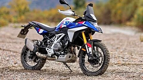 BMW launches F 450 GS assembled at TVS Hosur plant