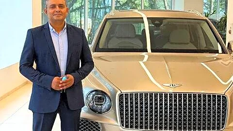 Bentley aims to sell 100 cars in India by 2026-27