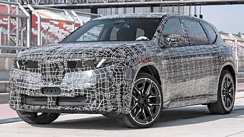 BMW brings 1st Neue Klasse iX3 LWB to India 2027