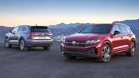 Volkswagen mulls returning Touareg as an all-electric flagship SUV