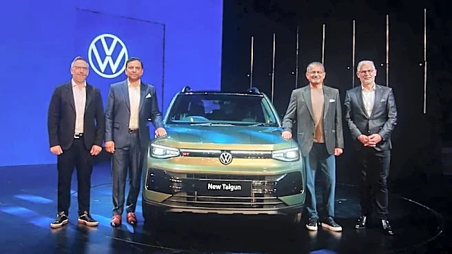 Volkswagen Taigun (facelift) debuts in India: Check what's new